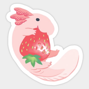 Snaxy Strawbs Sticker